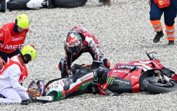 motogp crash zarco lcr catalangp