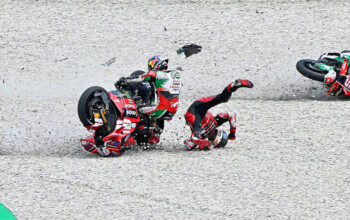 motogp crash zarco lcr catalangp1
