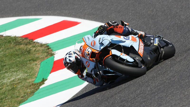 Рауль Фернандес одержал убедительную победу в спринте MotoGP в Муджелло