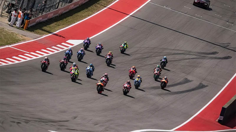 Liberty Media опубликовала отчет о доходах и убытках MotoGP за первый квартал 2026 года
