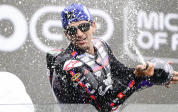 motogp frenchgp lemans race martin aprilia