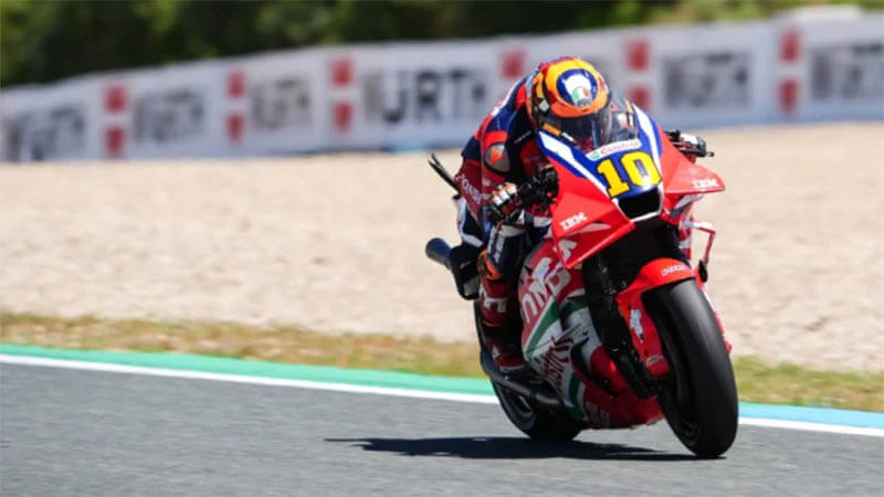 Марини — лидер первой тренировки MotoGP в Ле-Мане