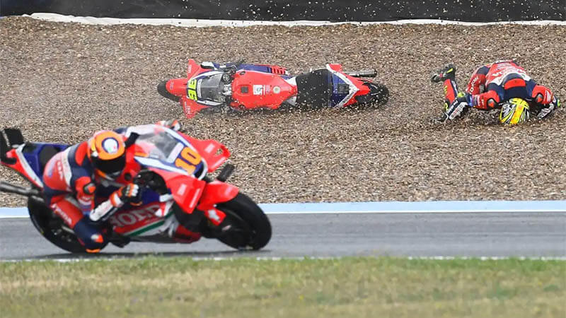 Дуэт гонщиков «Honda» Мир и Марини: «Мы хотим остаться в заводской команде MotoGP»