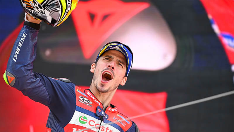 Мир получил штраф и потерял подиум на Гран-при Каталонии MotoGP