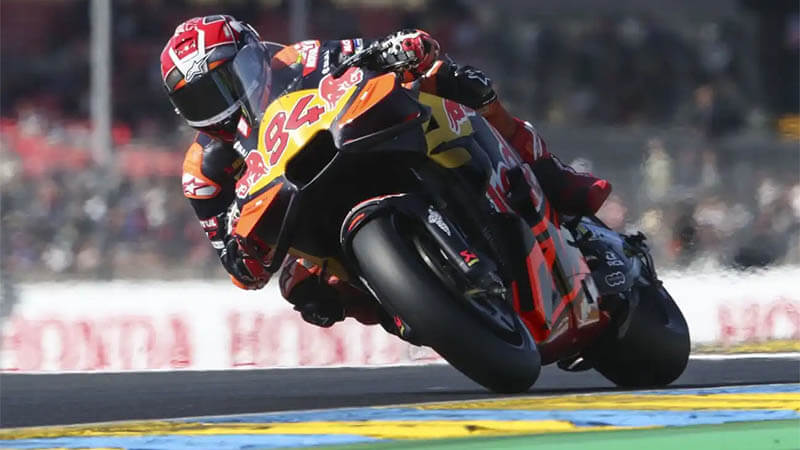 Фольгер объясняет большой отставание в гонке после возвращения в MotoGP