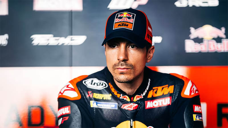 Виньялес вернется в состав «KTM Tech3» на Гран-при Каталонии в Барселоне