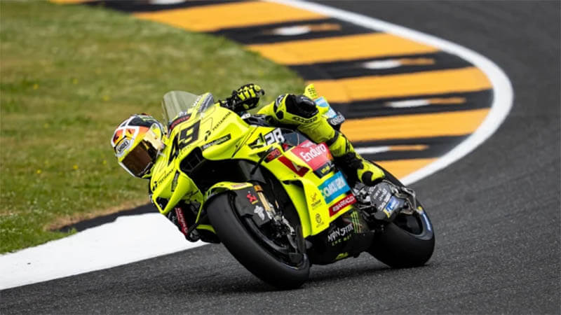 Ди Джанантонио задал темп во второй тренировке MotoGP в Муджелло