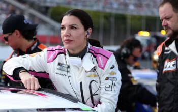 nascar charlotte legge