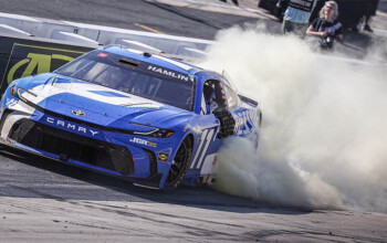 nascar dover all star race hamlin jgr1