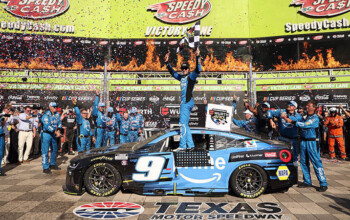 nascar elliott texas race