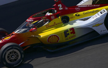 newgarden penske indy 500 practice