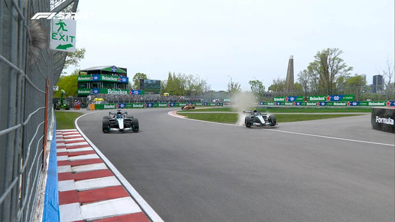 russel antonelli canadiangp race f1 russel antonelli canadiangp race f1