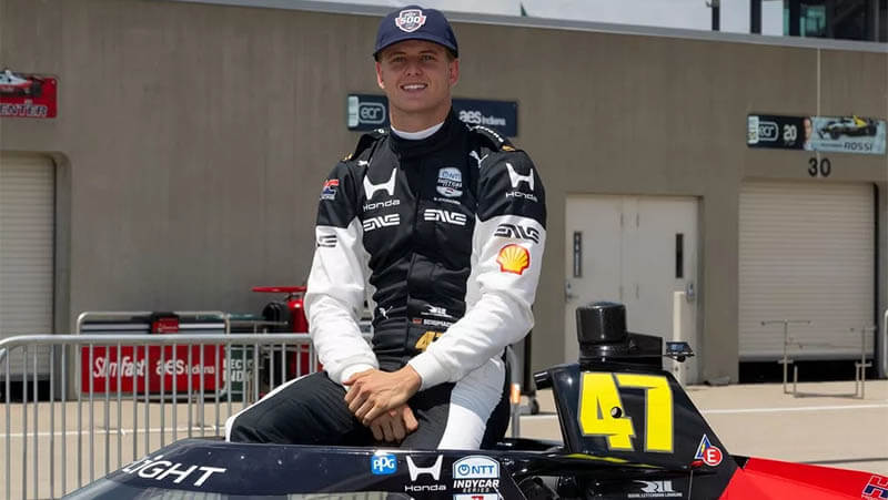 Мик Шумахер признан лучшим новичком Indy-500