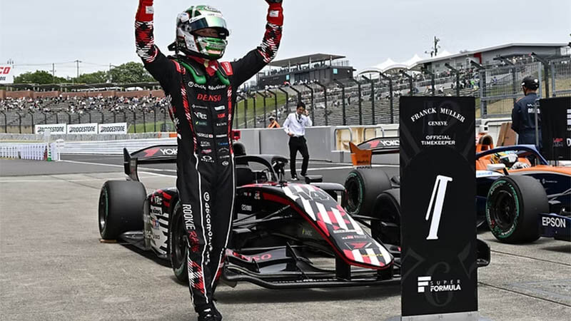 Фукузуми одержал первую победу для «ROOKIE Racing» после захватывающей второй гонки в Сузуке