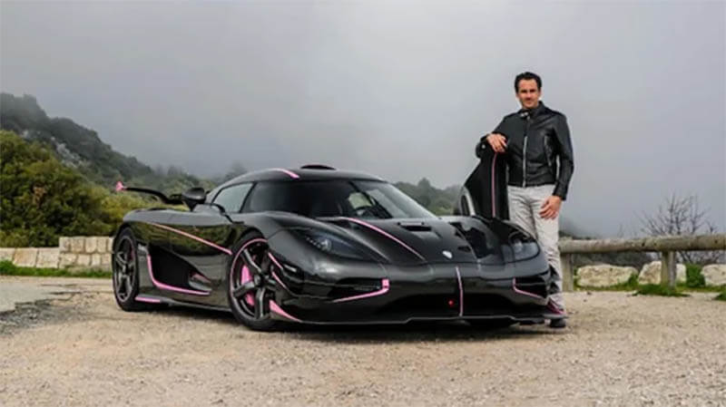 Интерпол проводит расследование: исчез гиперкар «Koenigsegg» Сутиля стоимостью 22 млн долларов