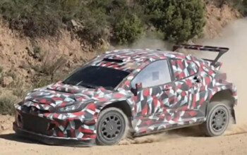 toyota wrc27 car test2