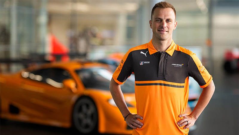 Лоренц Вантхур станет гонщиком «McLaren» в классе Le Mans Hypercar