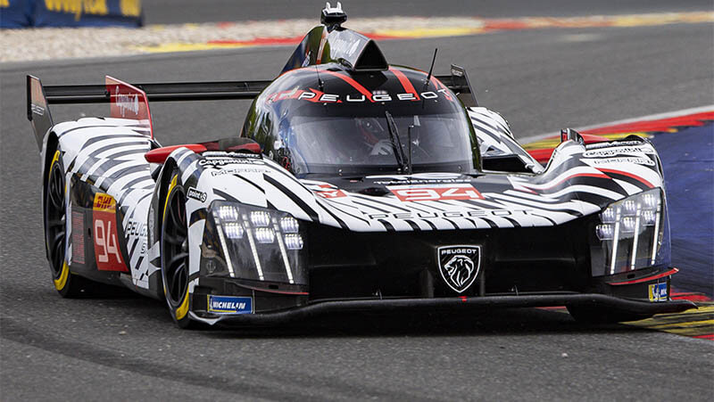 Якобсен принес «Peugeot» дебютный поул WEC в Спа