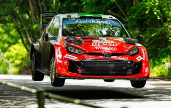 wrc rally japan toyota evans