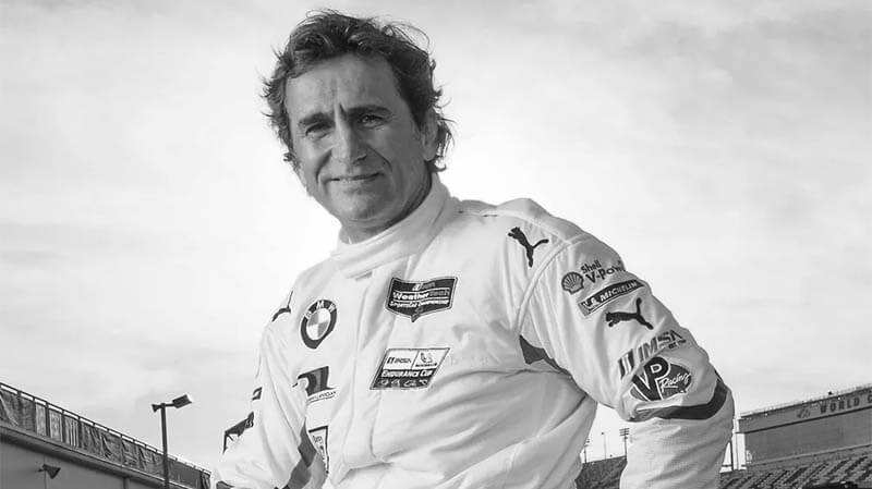 Легенда автоспорта Алекс Дзанарди скончался в возрасте 59 лет