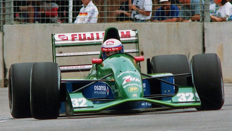 zanardi jordan f1 1991