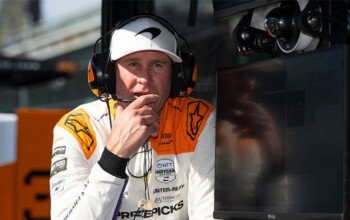 Arrow McLaren Hunter Reay indycar