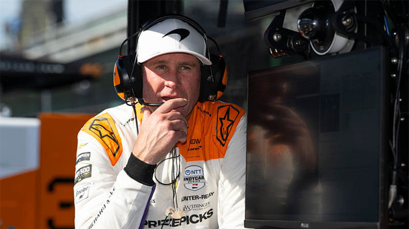 «Arrow McLaren» назначила Хантера-Рея новым спортивным директором команды IndyCar