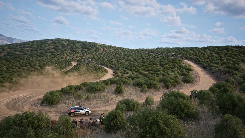 Assetto Corsa Rally: версия 0.5 представляет Ралли Греция, онлайн-мультиплеер и улучшения физики