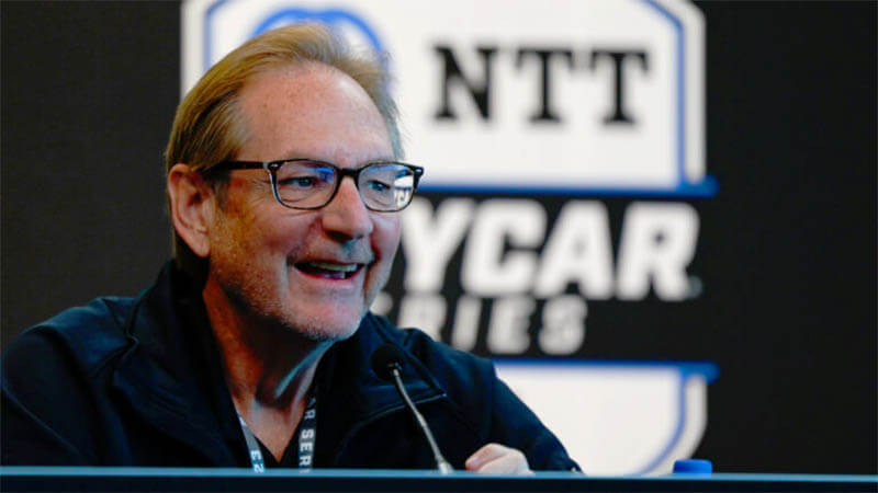 Умер многолетний владелец команды IndyCar Деннис Рейнболд