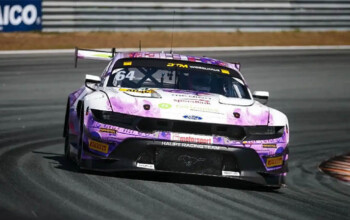 Finn Wiebelhaus dtm test hrt ford lausitzring