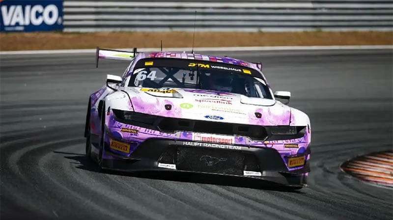 Тесты DTM в Лаузицринге: доминирование «Ford Mustang», «Ferrari» бьет тревогу