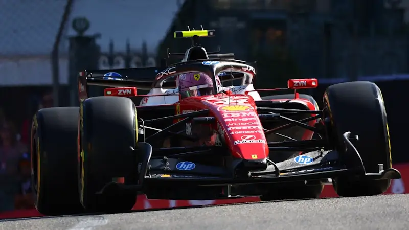 «Ferrari» возглавили и вторую практику в Монако, Хэмилтон — лучший