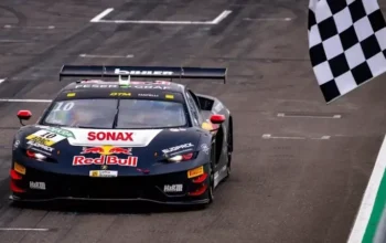 Mapelli First DTM Win Lamborghini Temerario Lausitzring 2026
