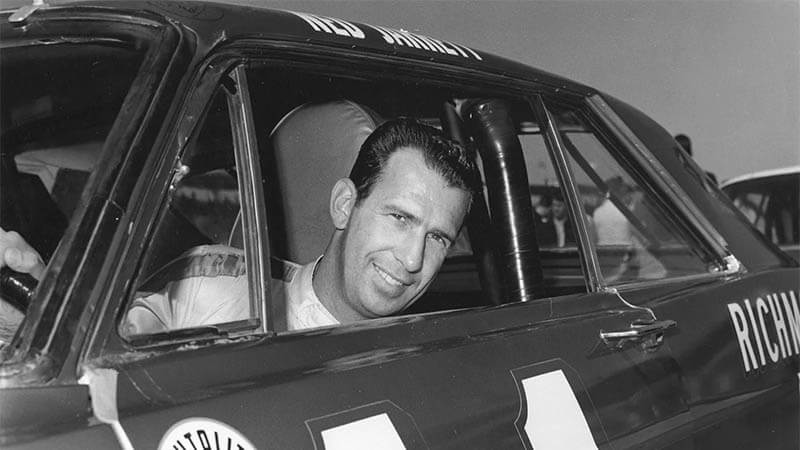 Ned Jarrett nascar1