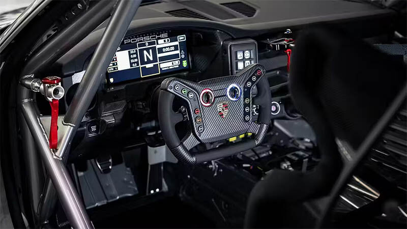 Porsche 911 GT4 R new car
