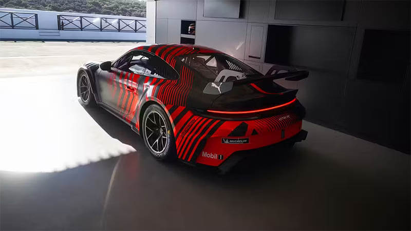 Porsche 911 GT4 R new car1