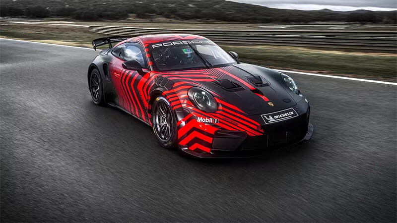 «Porsche» представила модель «911 GT4 R» в качестве замены «718 Cayman»