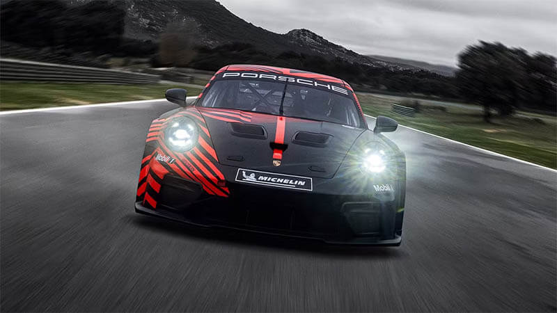 Porsche 911 GT4 R new car3