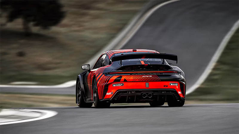 Porsche 911 GT4 R new car4