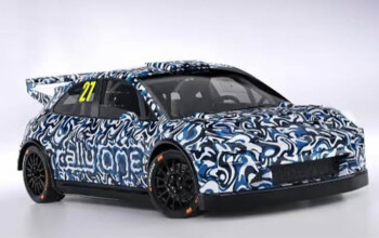 Project Rally One fia wrc car