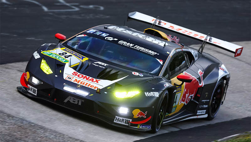 «ABT Lamborghini» дисквалифицирована со второго места в 24 часов Нюрбургринга
