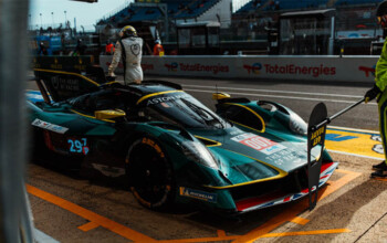 aston martin heart of racing wec test day lemans24 1