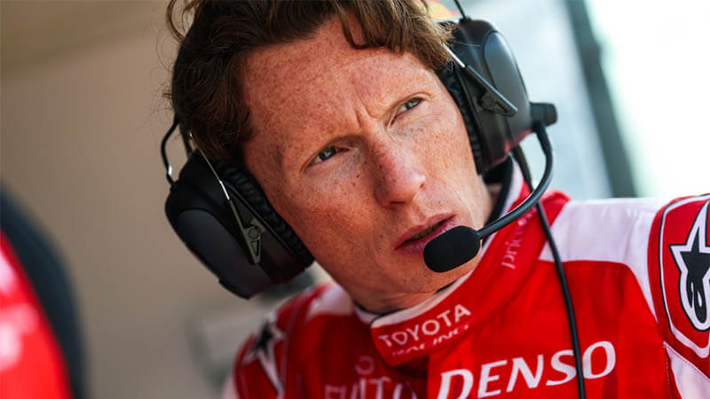 Конвей может покинуть состав «Toyota» в FIA WEC