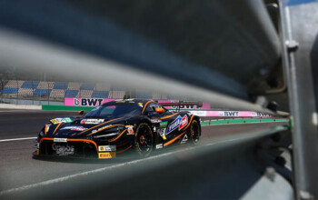 dtm race dorr mclaren lauzitzring