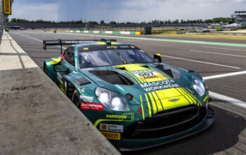 dtm thim aston martin comtoyou race lausitzring