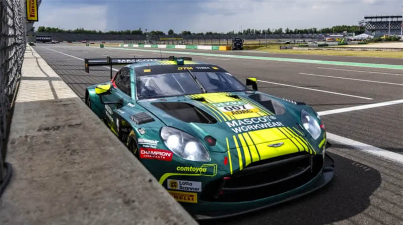 Скандал вокруг FCY: лишила ли дирекция гонки Тима первой победы с «Aston Martin» в DTM