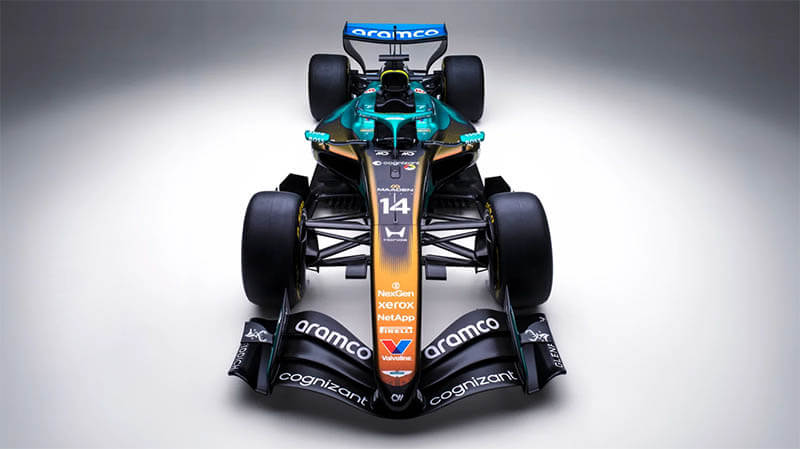 f1 aston martin livery monacogp1