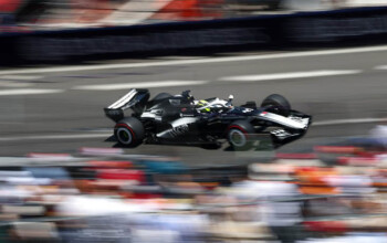 f1 cadillac monacogp race