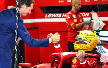 f1 ferrari Elkann barcelonagp