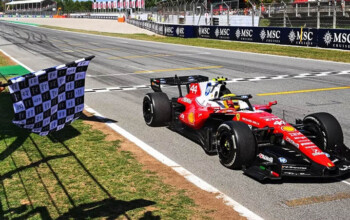 f1 ferrari hamilton race barcelonagp